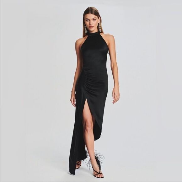 Retrofête NWT Sab Dress in Black Size XS - Picture 1 of 11